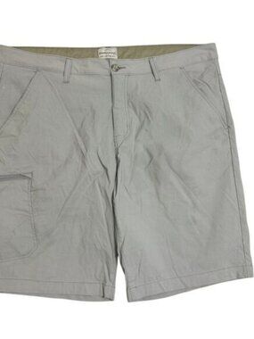 Weatherproof‎ Vintage Mens Size 40 Light Gray Regular Fit Shorts